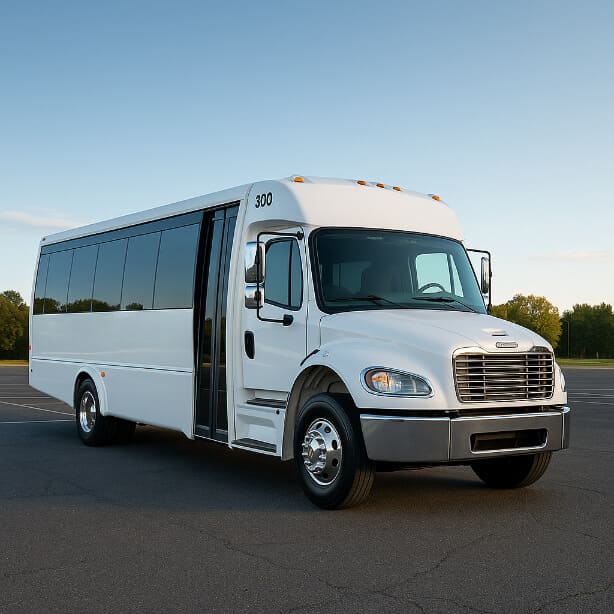 Cambridge Coach Bus Service 25 Passenger Minibus