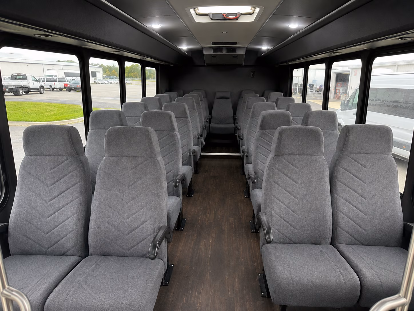 airport shuttle buses for out of town wedding guests flying into logan