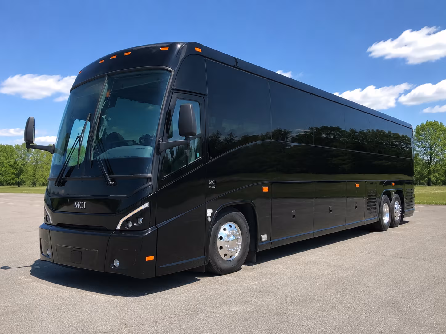 boston logan international airport charter bus rentals group transfers