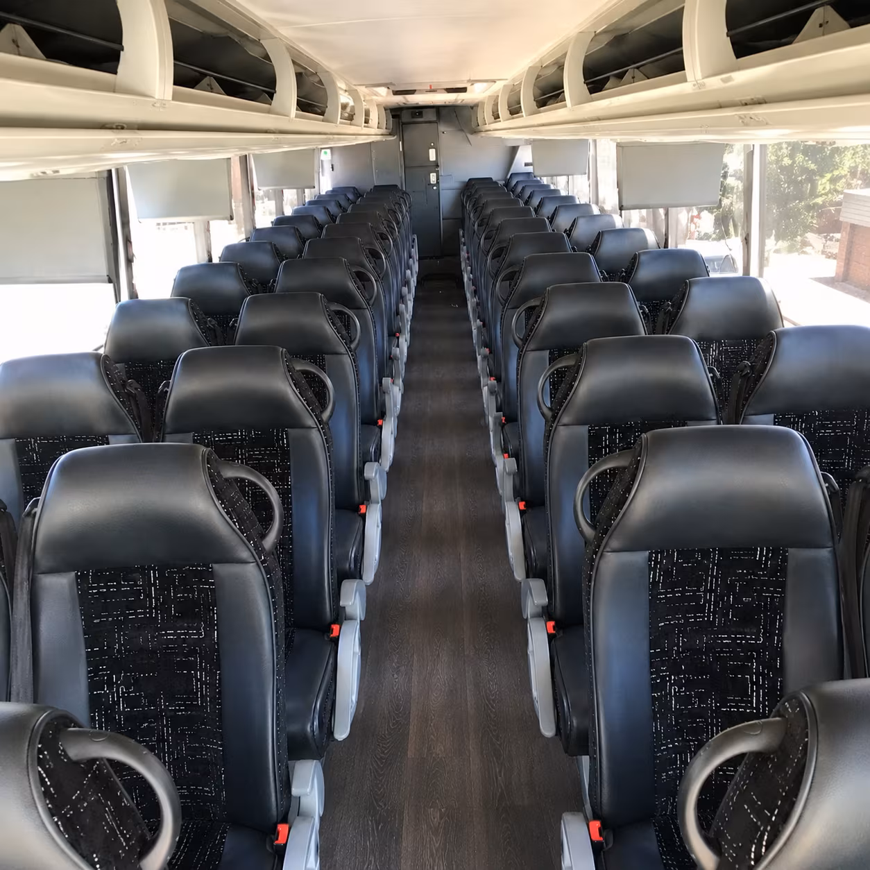 bus rentals for cambridge youth group and confirmation class trips
