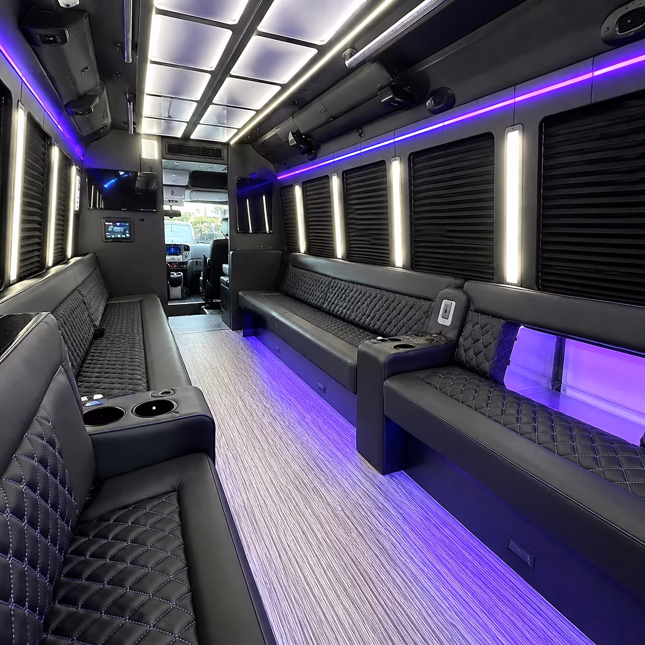 cambridge bachelor bachelorette party bus rental