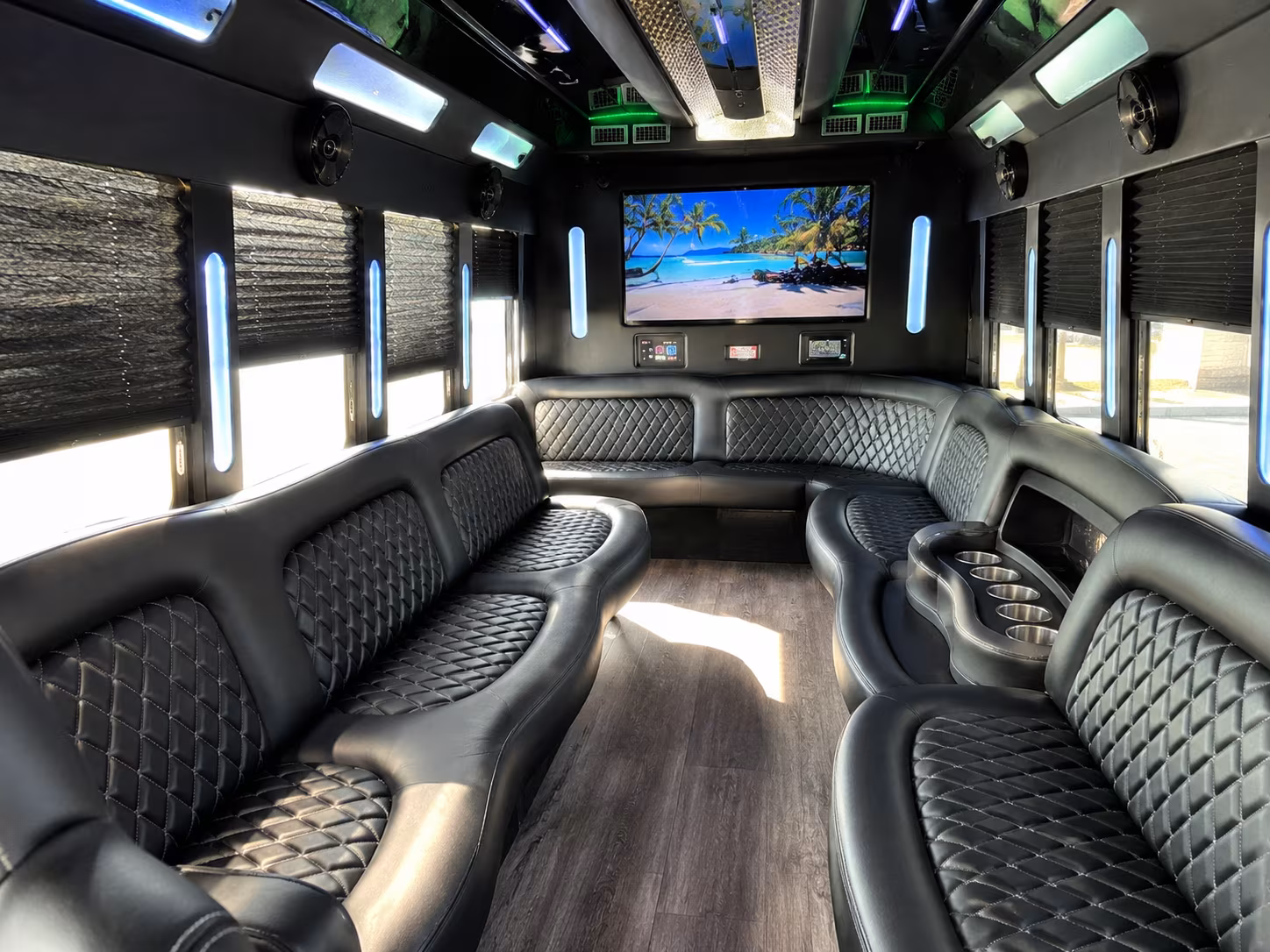 cambridge birthday party bus rental