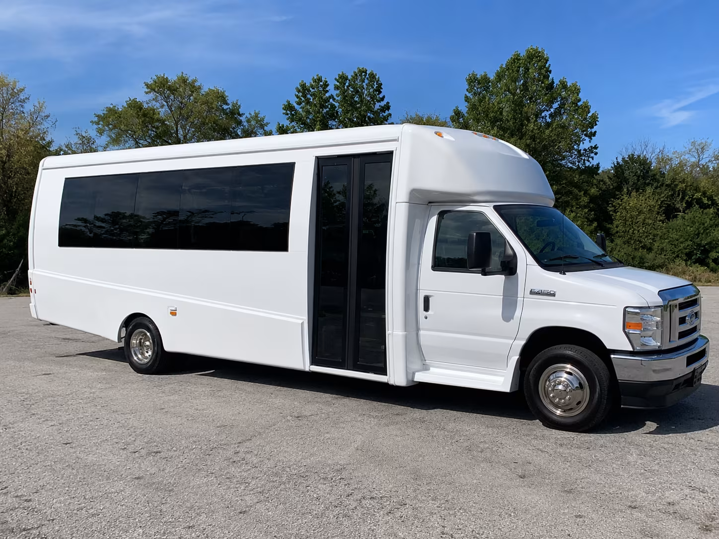 cambridge concert event party bus rental