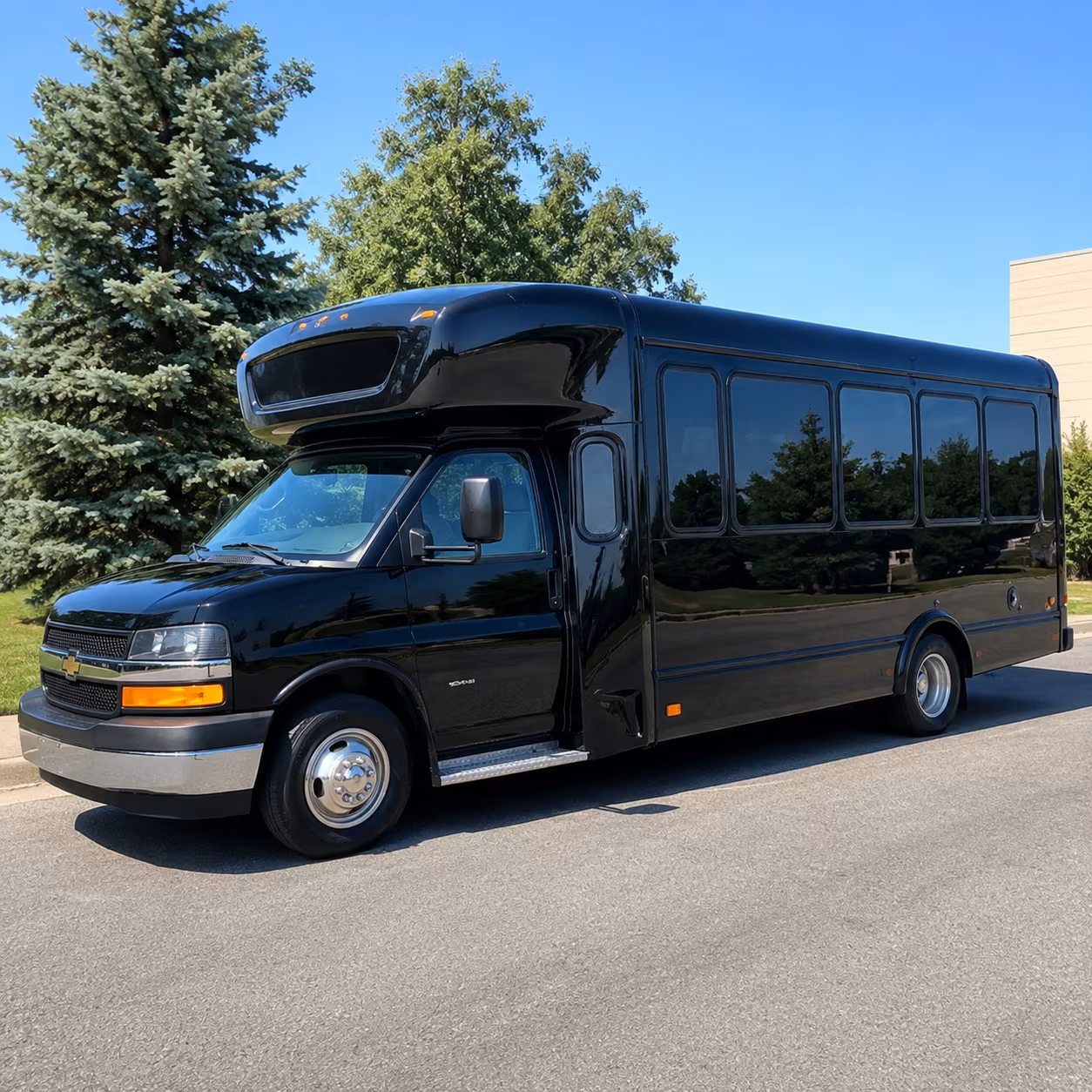 cambridge new years eve party bus rental