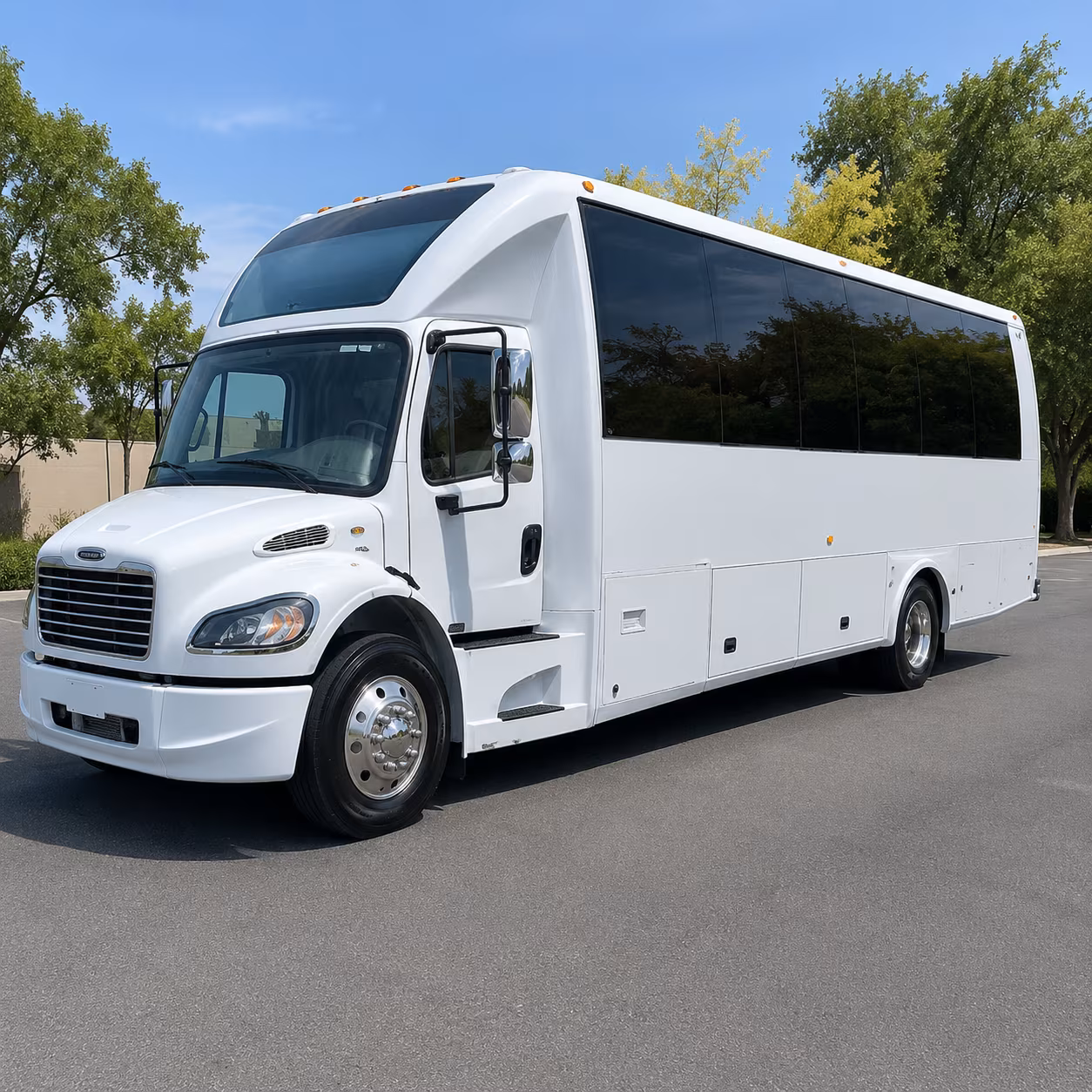 cambridge prom party bus rental