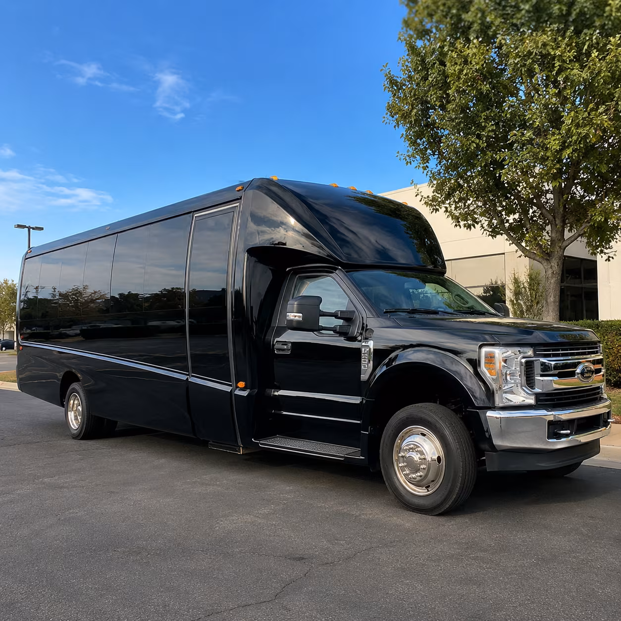 cambridge religious group transportation onboard seating