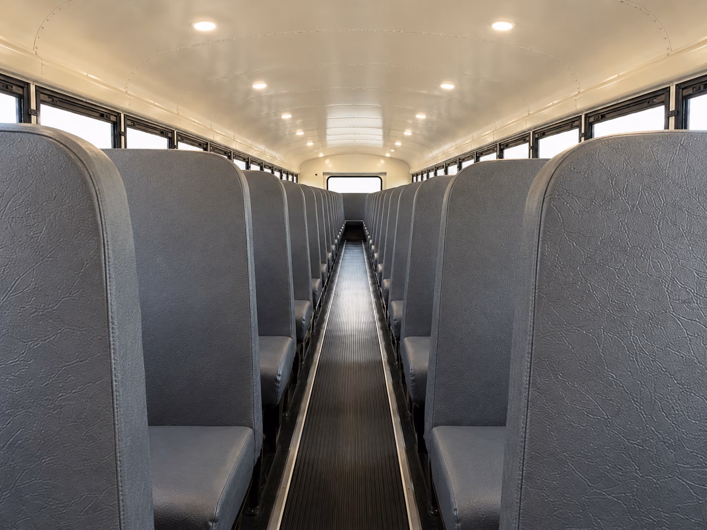 cambridge school bus interior