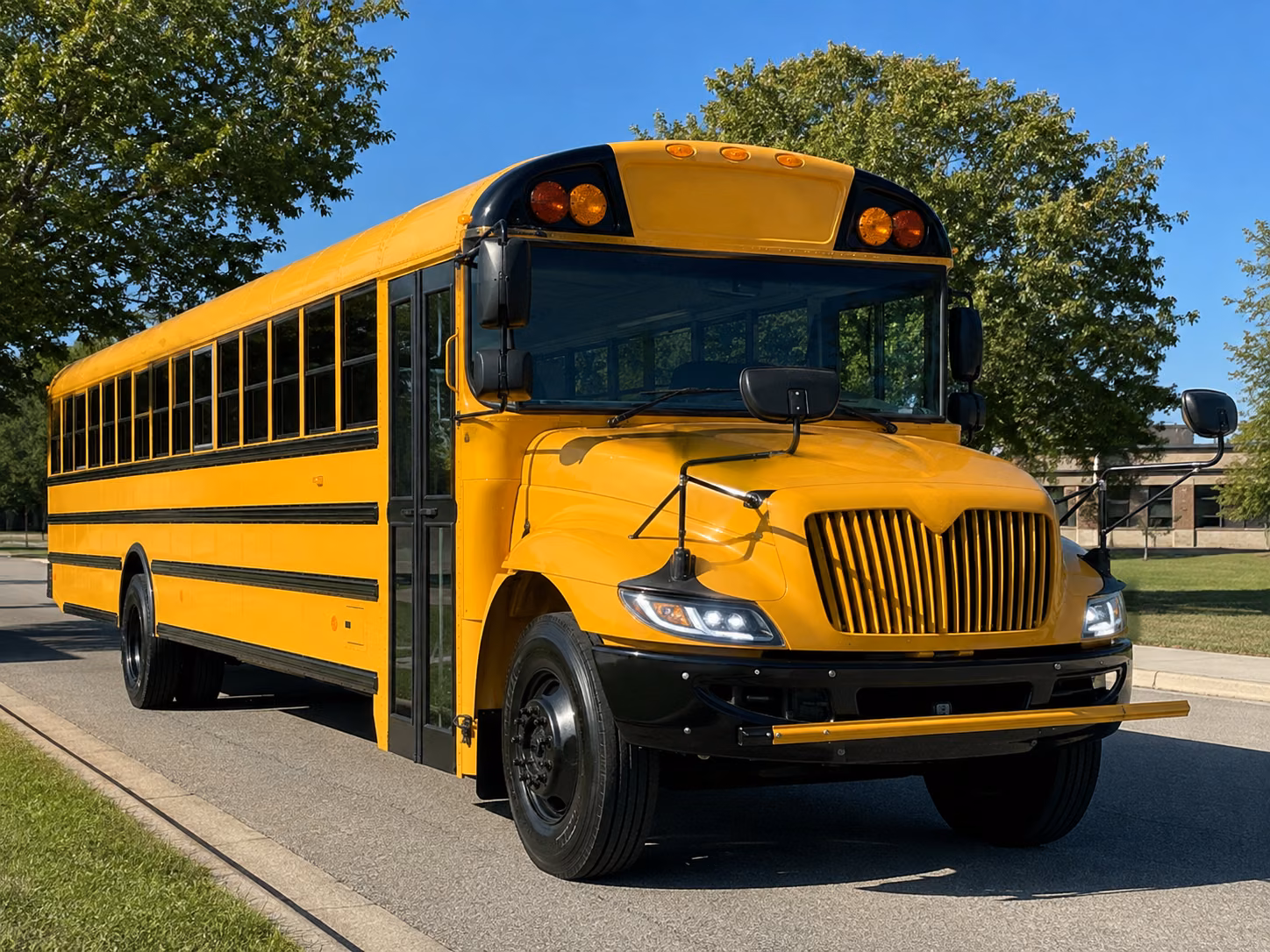cambridge school bus