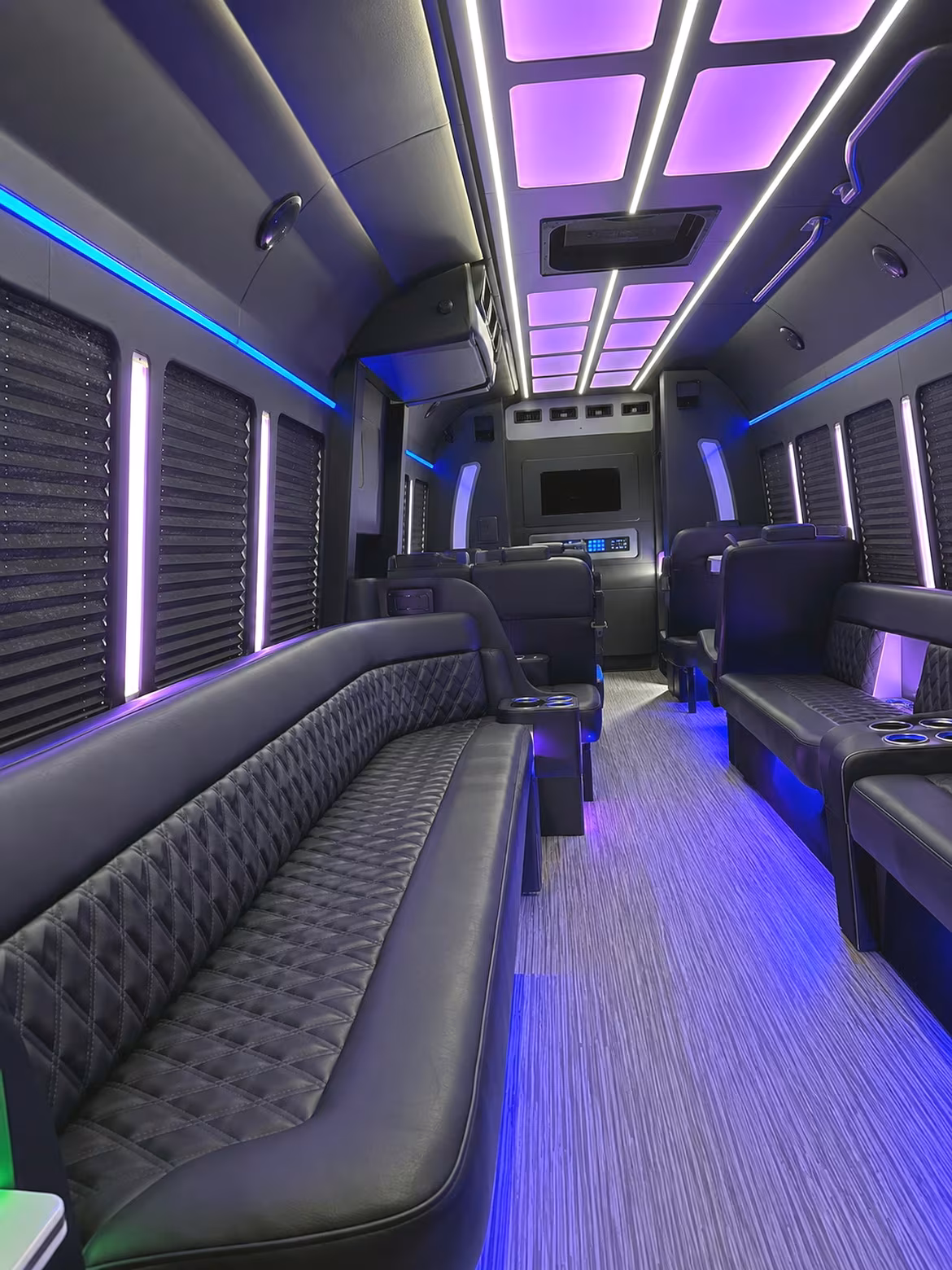 cambridge sporting event party bus rental