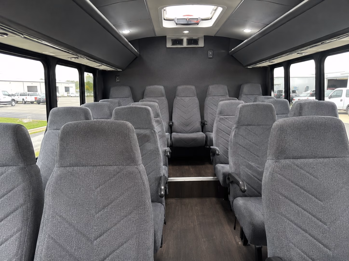 charter buses for cambridge wedding weekends at waterfront and historic venues