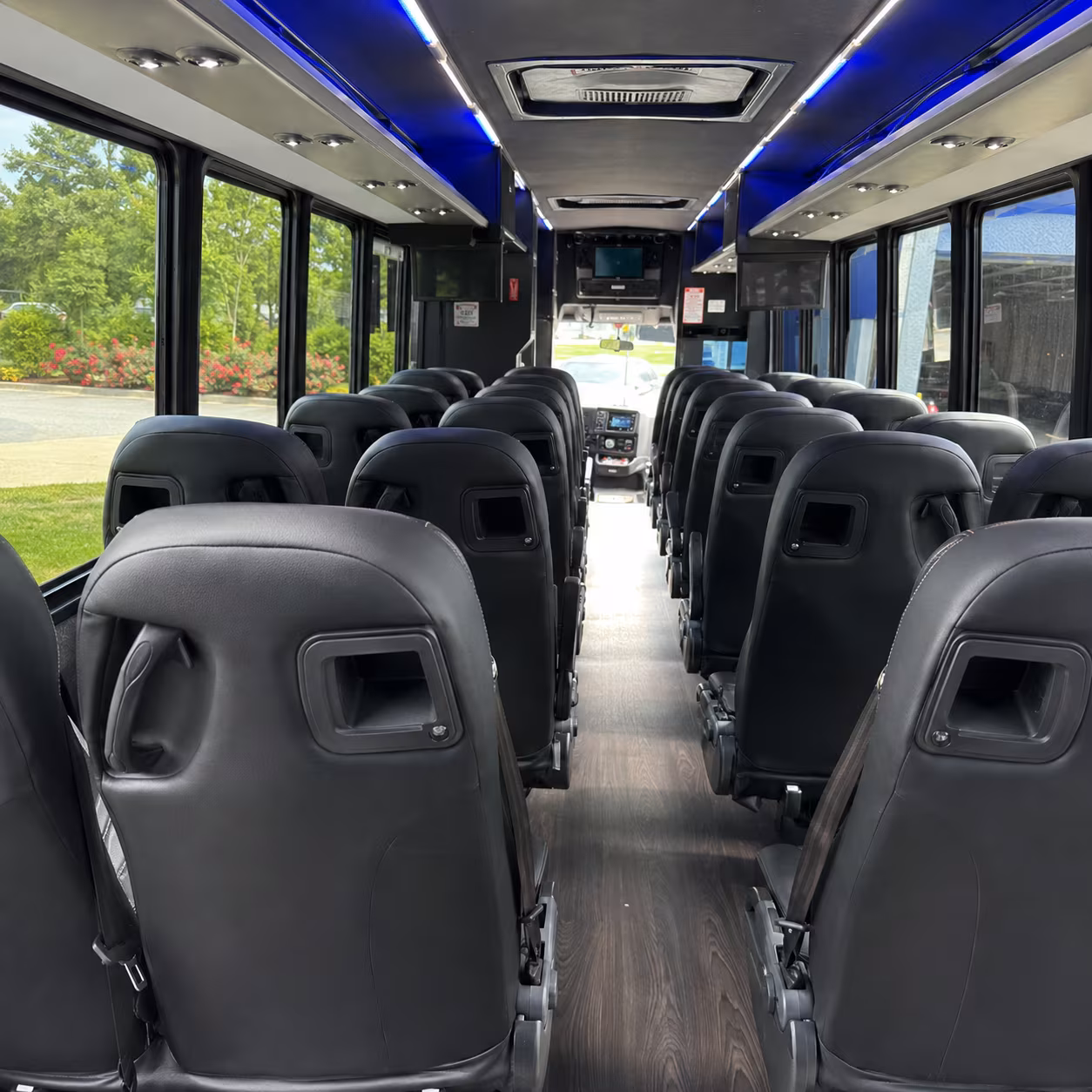 compare bus rental pricing in cambridge online upfront and in minutes