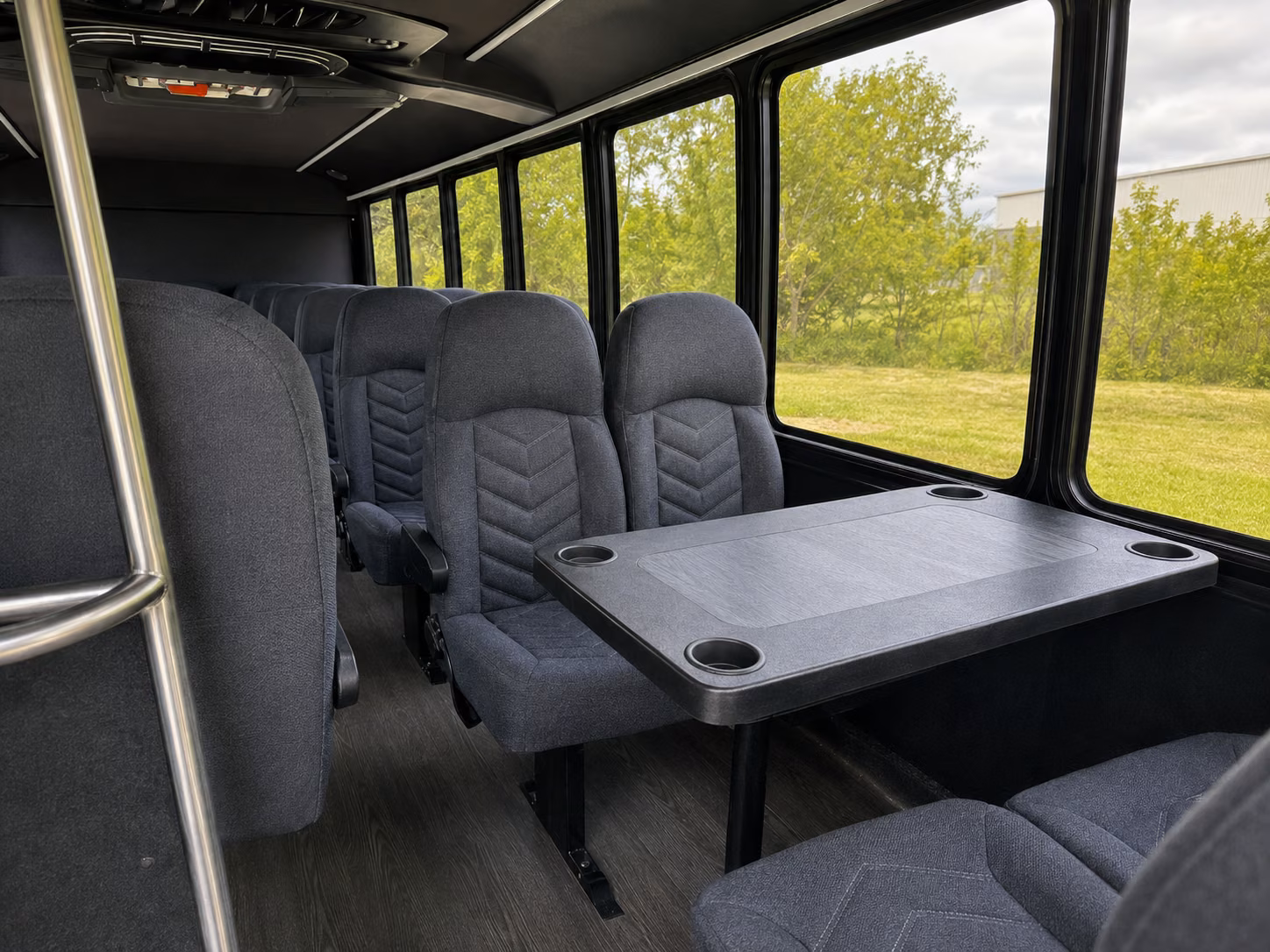corporate wine tour and team event buses from cambridge