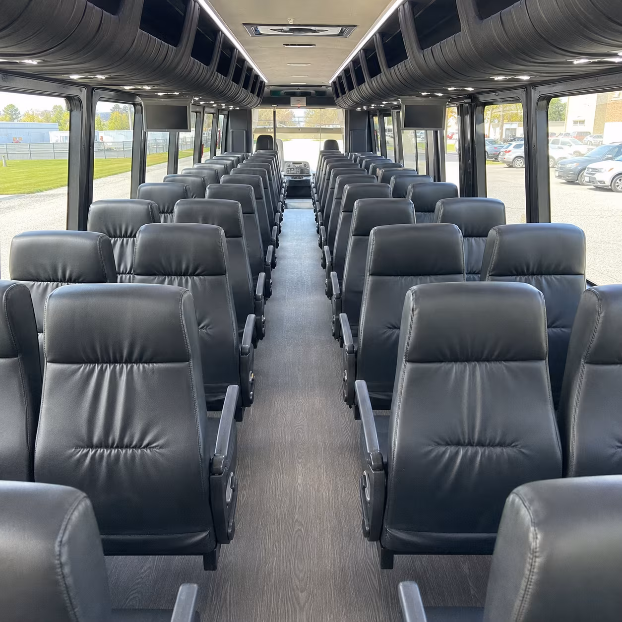 do extra stops add to the cost of a bus rental in cambridge massachusetts