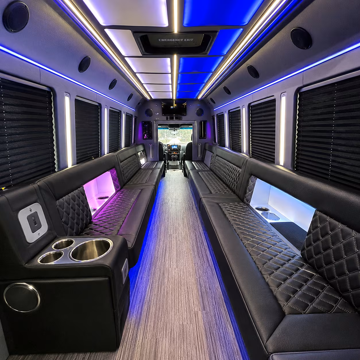 party buses for cambridge bachelor and bachelorette weekends
