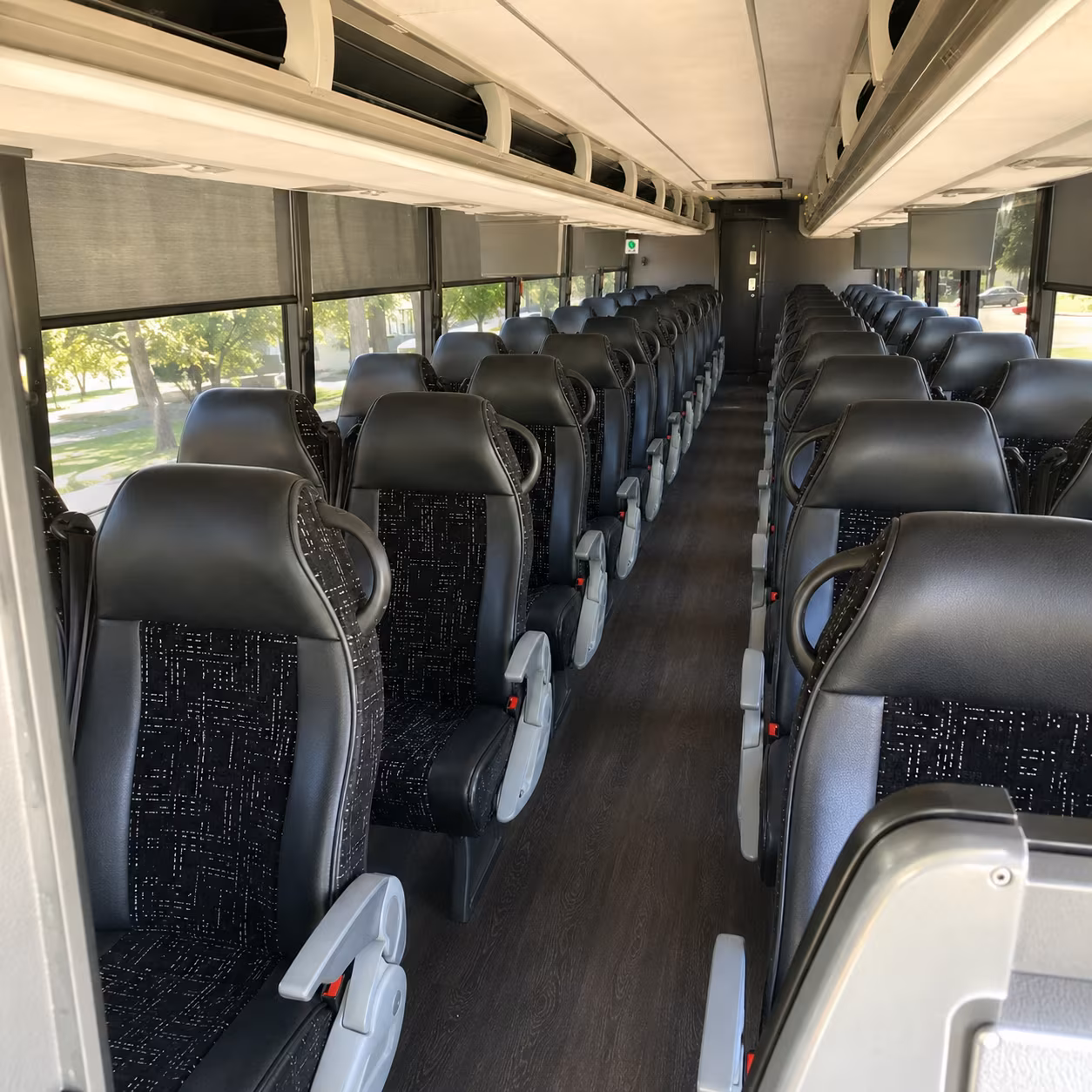 shuttle buses for weekly worship services in cambridge