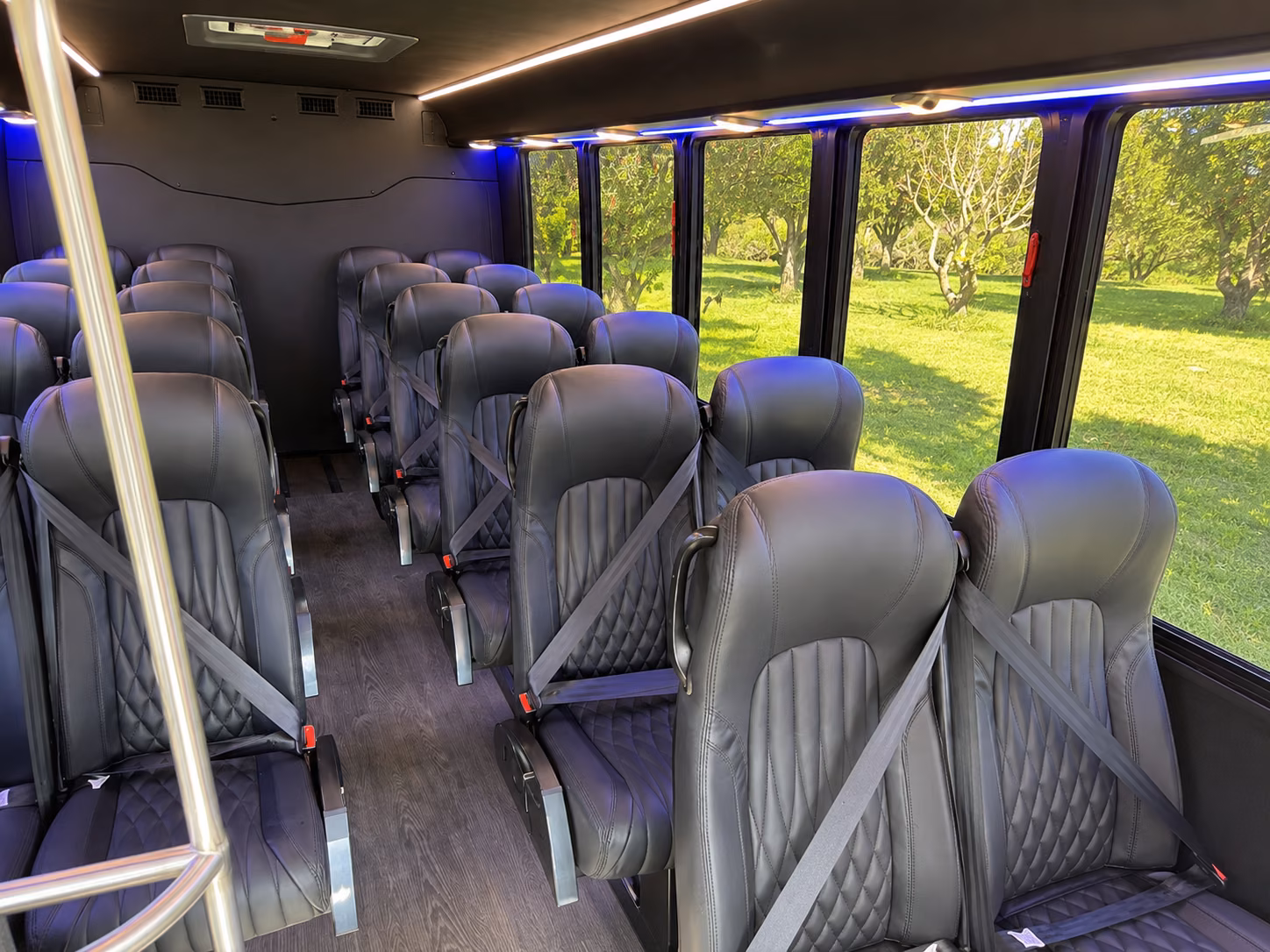 what kind of bus am i looking for and how does that change the price in cambridge
